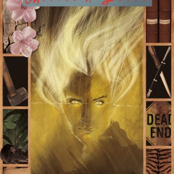 Fearscape #1 Parodies Sandman #1 for Second Printing