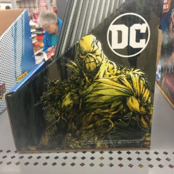 Swamp Thing Gets Its Own Walmart Folder