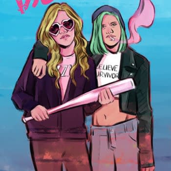 Jennifer Kaytin Robinson's MTV Show Sweet/Vicious Gets a Second Season as a Comic