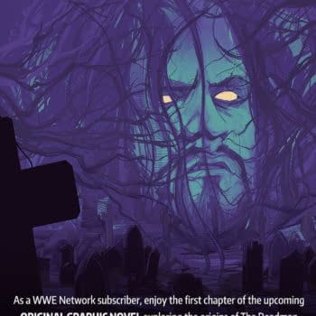 WWE Sends Undertaker Comic from Boom! Studios to Two Million Subscribers
