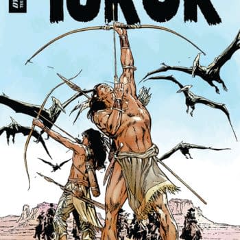 Ron Marz and Roberto Castro Revive Turok in the Wild West