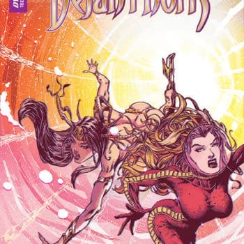 Romance Between Barbarella and Dejah Thoris in New Dynamite Comic From Leah Williams and Carlos Gomez