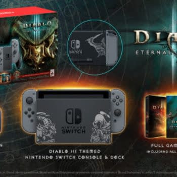 Nintendo has Announced a Diablo III Switch Bundle