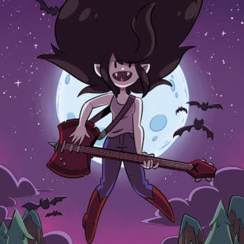 Olivia Olson's Marcy &#038; Simon #1 Kicks Off Official Canon Continuation of Adventure Time in January