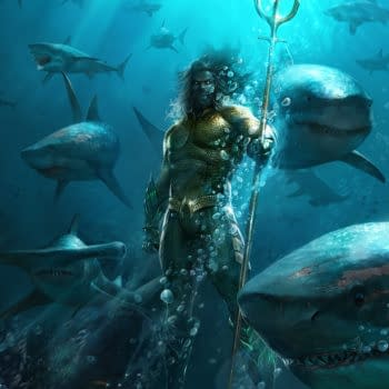 DC's Drowned Earth Event Gets Momoa-ized