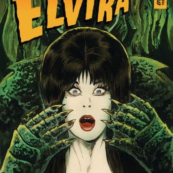 Elvira Parodies 'The Shape Of Things' in New 2019 Comic Book Series