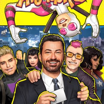 Jimmy Kimmel to Appear in West Coast Avengers #4, and On David Nakayama Variant