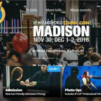 Wizard World Madison Reduces Admission Price to $9.99 for All Three Days