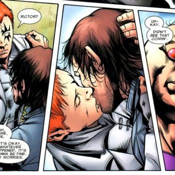 So Whatever Happened Between Shatterstar and Rictor? Shatterstar #1 Spoilers&#8230;.