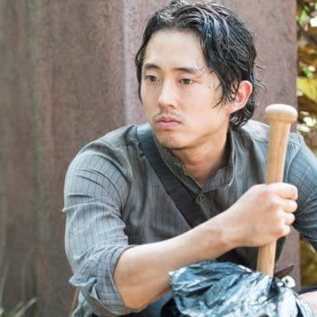 The Walking Dead's Steven Yeun "Felt Beige," "Cramped" Playing Glenn