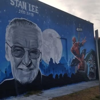 Three Stan Lee Street Murals Spring Up &#8211; More to Come?