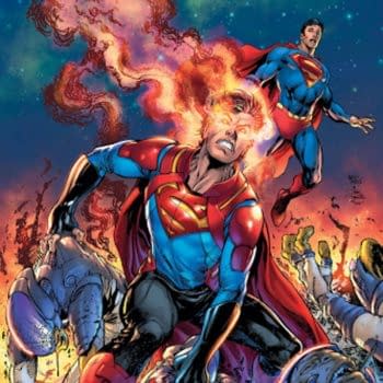 The New 'Superboy Prime' Look For Jonathan Kent?