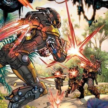 Dark Horse Comics Launches Anthem, Girl In The Bay and Hellboy Day in February 2019 Solicits