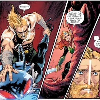 How Drowned Earth Finale Sets Up Kelly Sue DeConnick and Robson Rocha's Aquaman #43
