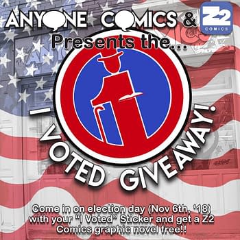 Free Comics if You Vote in the Midterms Today