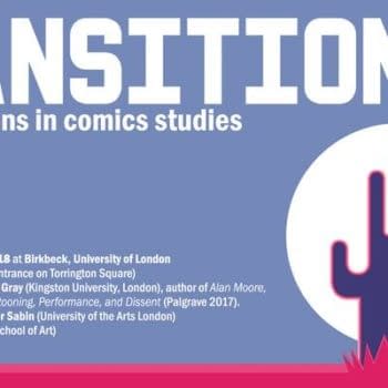 This is Where I'll Be Tomorrow &#8211; Transitions 8 in London