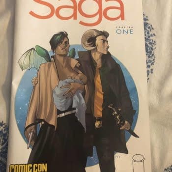 Police Contacted After Comic Con India Hands Out Copies of Saga to Kids