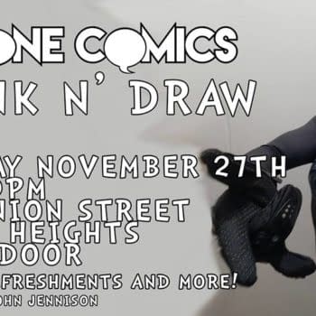 The Daily LITG, 27th November 2018 &#8211; Drinking and Drawing at the Same Time
