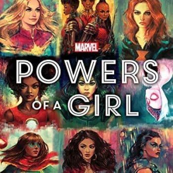Preview of Lorraine Cink's Powers of a Girl: A Celebration of 30 Marvel Superheroes