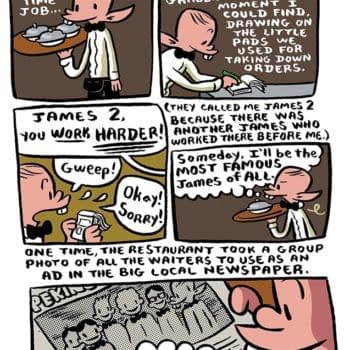 Top Shelf's Brett Warnock Returns to Comics On His Kitchen Table