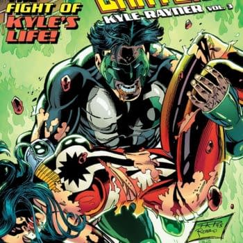 DC Comics Cancels Kyle Rayner Collections After Volume 2