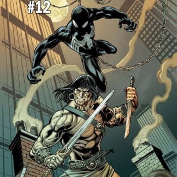 It's Conan Vs Marvel On Variant Covers in December and January