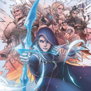 Marvel Publish League of Legends Comic Book, Digitally First