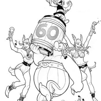 Frank Cho Draws Asterix For His 60th Anniversary