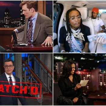 Remembering Stan Lee, Migos' Carpool Karaoke, and Time Travel Sasquatch Adventures with Colbert (BC's Late-Night Rewind)