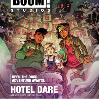 Full Boom Studios Catalog for February 2019 &#8211; With Hotel Dare for April