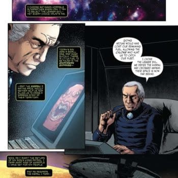 John Jackson Miller's Writers Commentary on Classic Battlestar Galactica #1