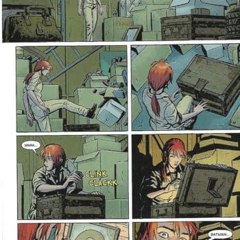 The First Appearance of Ginny Hex From Walmart's Batman 100 Page Giant #4&#8230;