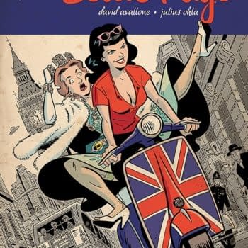 David Avallone's Writers Commentary on Bettie Page Vol 2 #1