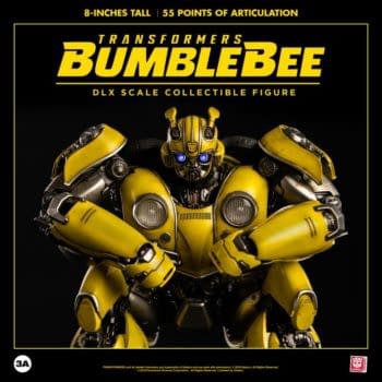 Bumblebee 3A Hasbro Statue 16