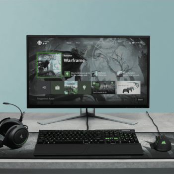 Corsair Announces Gaming Keyboard and Mice Support for Xbox One
