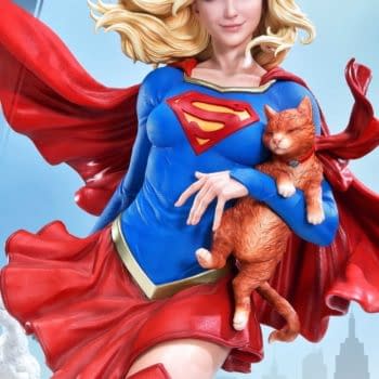DC Comics Prime 1 Studio Supergirl Statue 2