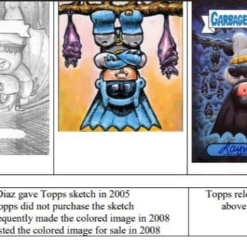 Luis Diaz Vs Topps Over Garbage Pail Kids Court Case: The Latest