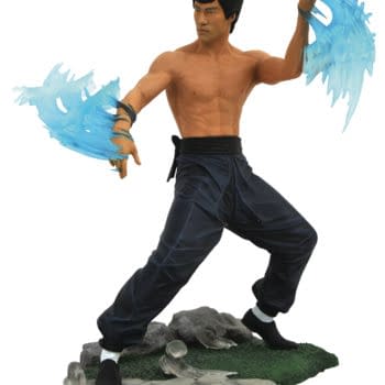 Diamond Select Toys Bruce Lee Gallery Statue