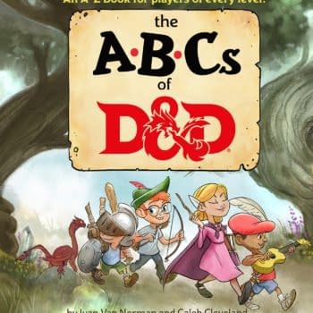 Review: The ABCs and 123s of D&#038;D Children's Books