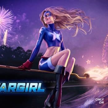 James Robinson Working on Mystery DC Comic &#8211; Could it Be Stargirl?