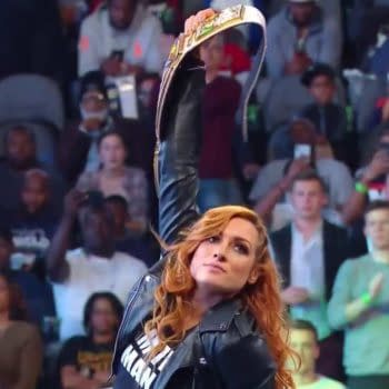 WWE Smackdown Women's Champ Becky Lynch Wants to Fight Seth Rollins