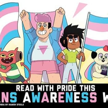 Win a Trans Awareness Week Poster From Hamish Steele
