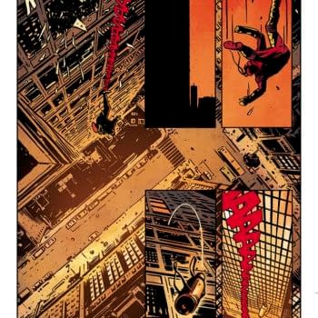 Jorge Fornés Joins Tom King on Batman &#8211; With a Bungee Jump?
