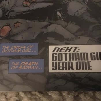 Gotham Girl Will Kill Batman as Bane Returns to Glory &#8211; Reading Tom King's Batman