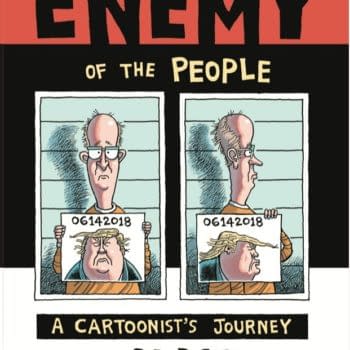 IDW Gets Political With "Enemy of the People" by Fired Cartoonist Rob Rogers