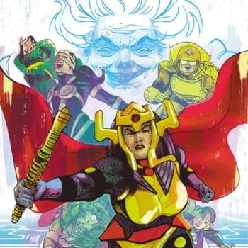 Female Furies: Cecil Castellucci and Adriana Melo Deconstruct Systemic Misogyny in Jack Kirby's 4th World