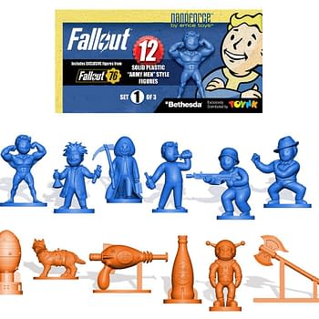 Fallout Nanoforce Figures Up For Order From Toynk