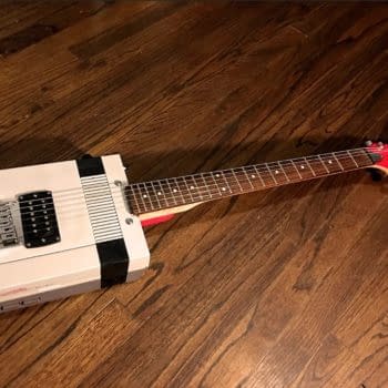 Someone Turned Nintendo's NES Into a Playable Guitar
