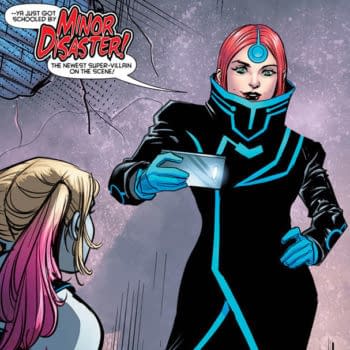 Minor Disaster &#8211; A New Legacy Character for Harley Quinn