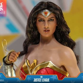 Hot Toys Justice League Wonder Woman Concept 7